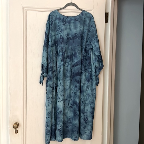 Matta Blue Tie Dye Olimpia Dress - Picture 5 of 6